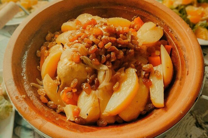 Moroccan cooking class with Moroccan Family : live the real vibes 5