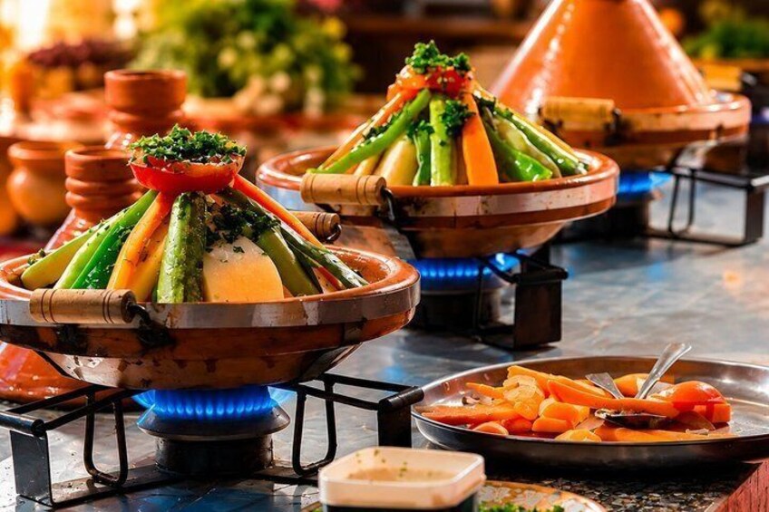 Marrakech Home Cooking Class with Traditional Breakfast and Lunch 1