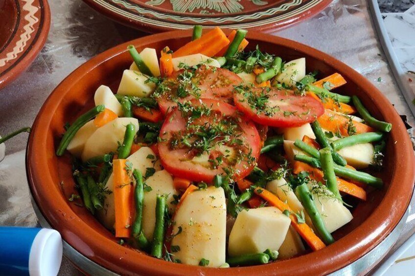 Marrakech Home Cooking Class with Traditional Breakfast and Lunch 2