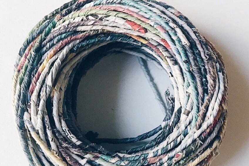 Artisanal Paper Spinning Workshop in Nicotera 3