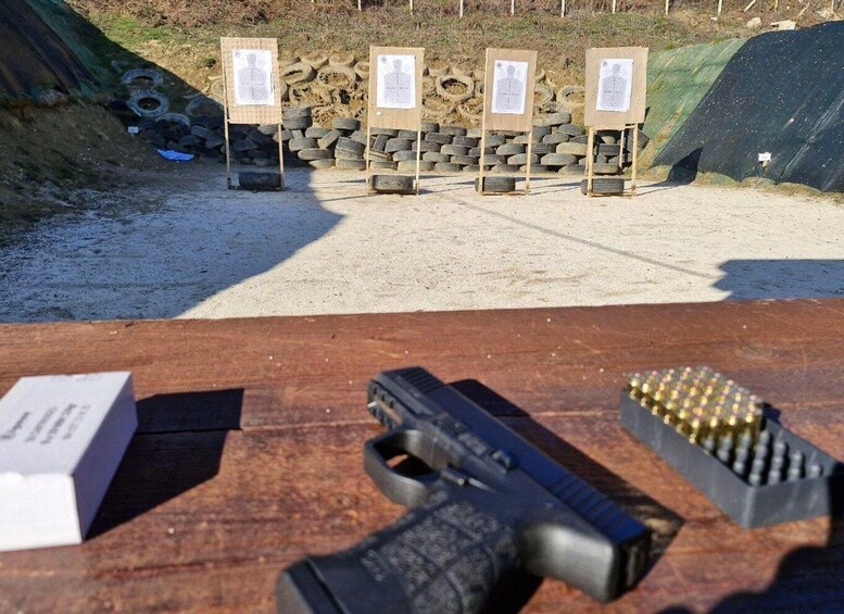 Picture 1 for Activity Sarajevo: Outdoor Rifle & Pistol Shooting Experience 5