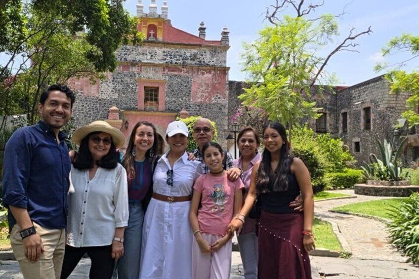 A Walking Tour in San Ángel with Mezcal Tasting 4