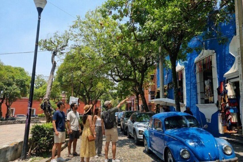 A Walking Tour in San Ángel with Mezcal Tasting 1