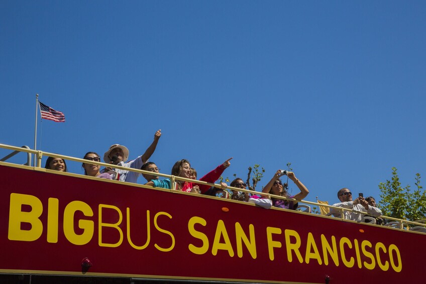 San Francisco Big Bus 48-Hour Tour & Alcatraz Island 2