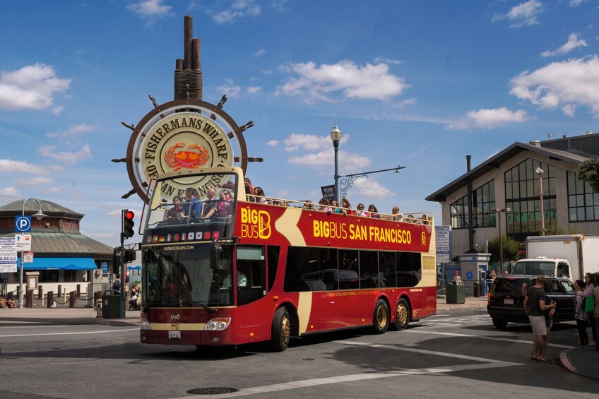 San Francisco Big Bus 48-Hour Tour & Alcatraz Island 5