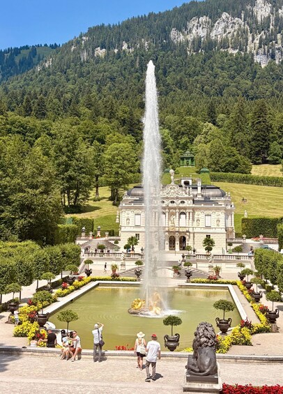 Munich: Privat Linderhof Palace,Ettal, Oberammergau & Eibsee 1