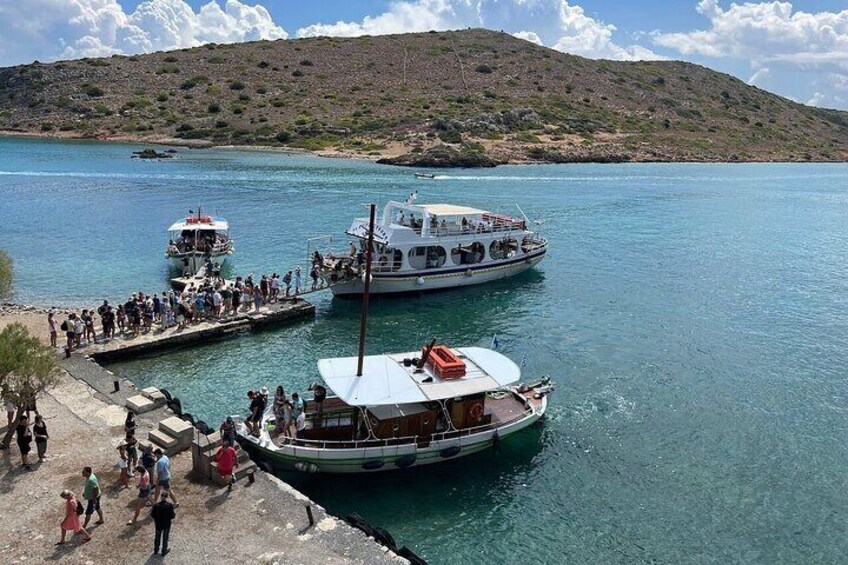 PRIVATE Tour to Spinalonga-Elounda, Ag Nikolaos, Olive Oil Mill 