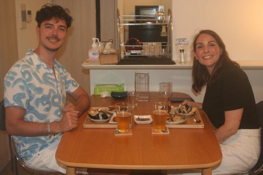 Japanese Home cooking in Osaka 2