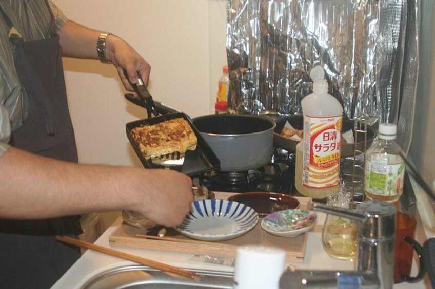 Japanese Home cooking in Osaka 2