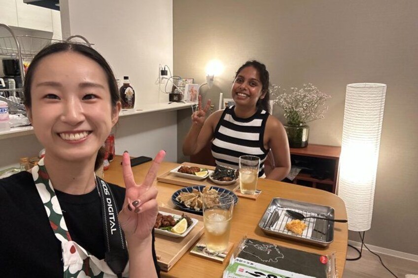 Japanese Home cooking in Osaka 4