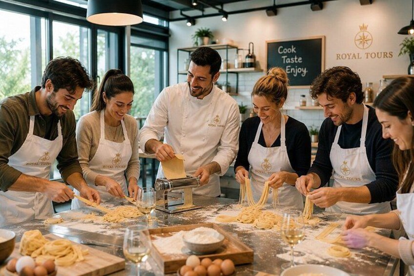 Rome Italian Cooking Class with Chef in the Historic Center 1