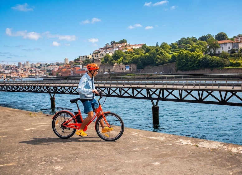 Picture 8 for Activity Porto Highlights Bike & E-Bike Tour: Ribeira & Best Views 4
