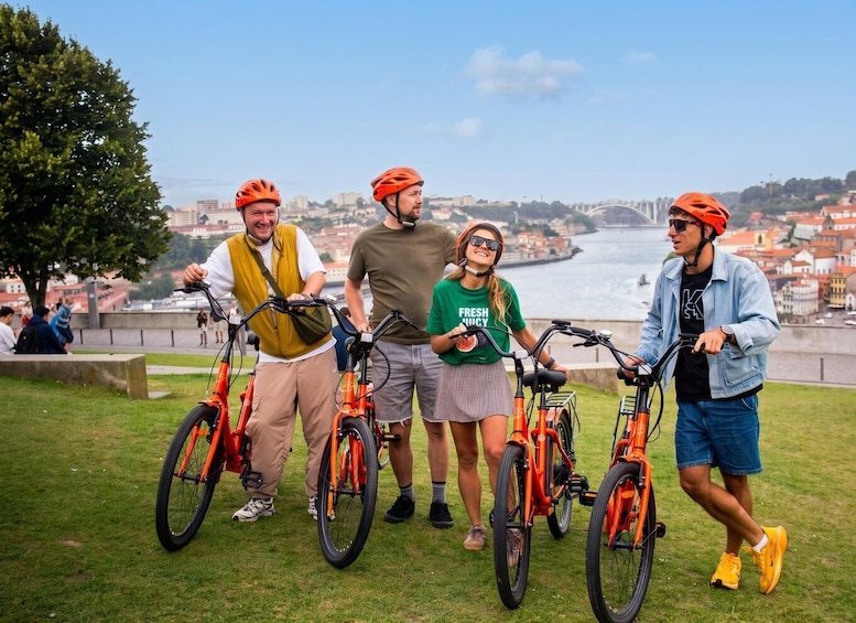 Picture 4 for Activity Porto Highlights Bike & E-Bike Tour: Ribeira & Best Views 2