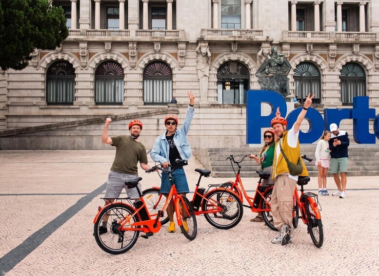 Picture 10 for Activity Porto Highlights Bike & E-Bike Tour: Ribeira & Best Views 3