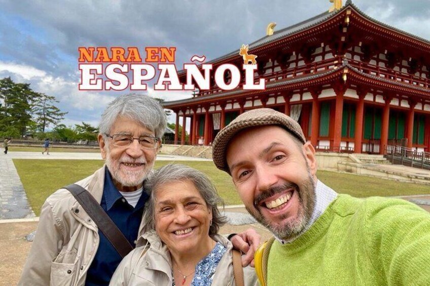 Nara in Spanish : Private tour with pick up in Osaka or Kyoto 1