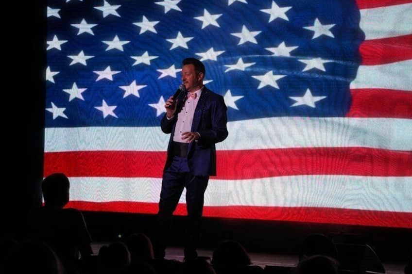America - The Show at Alexis Park Hotel in Las Vegas 4