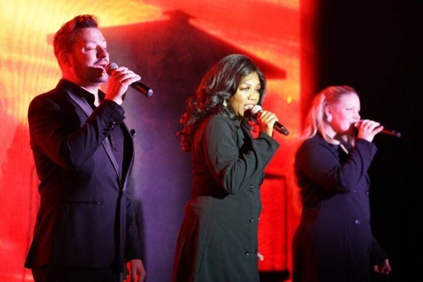 America - The Show at Alexis Park Hotel in Las Vegas 2