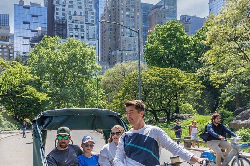 Central Park Celebrity Homes Tour 5
