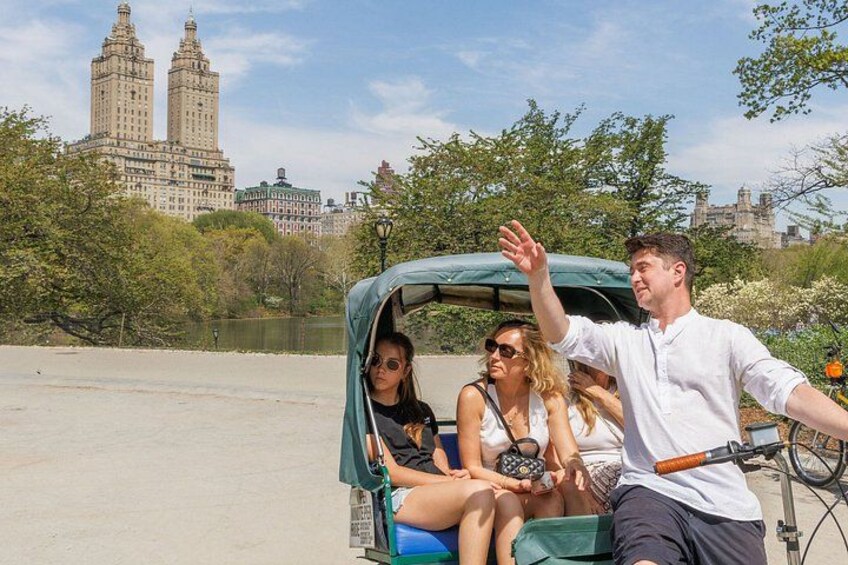 Central Park Celebrity Homes Tour 1