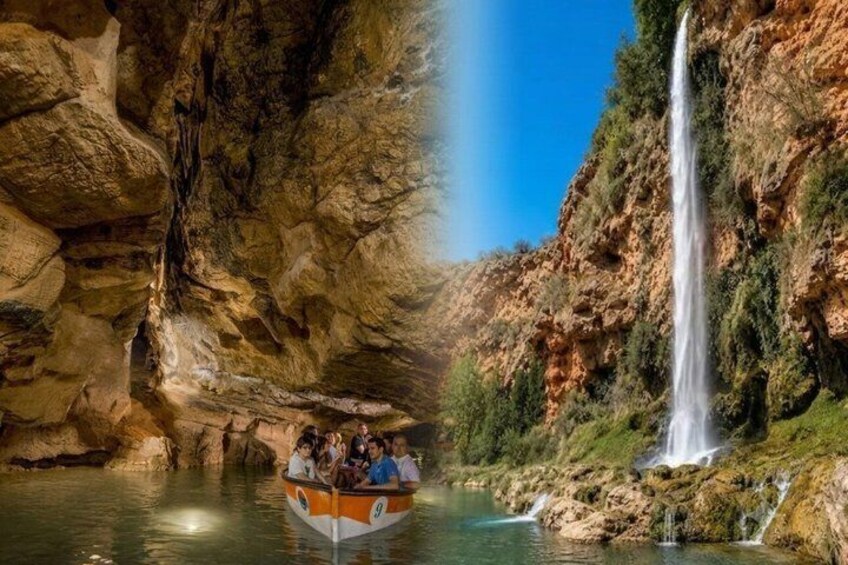 Valencia San José Caves Tour and Summer Waterfall Day Trip 1