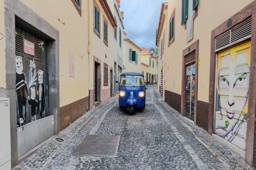 Funchal Private Tuk-Tuk City Tour 2