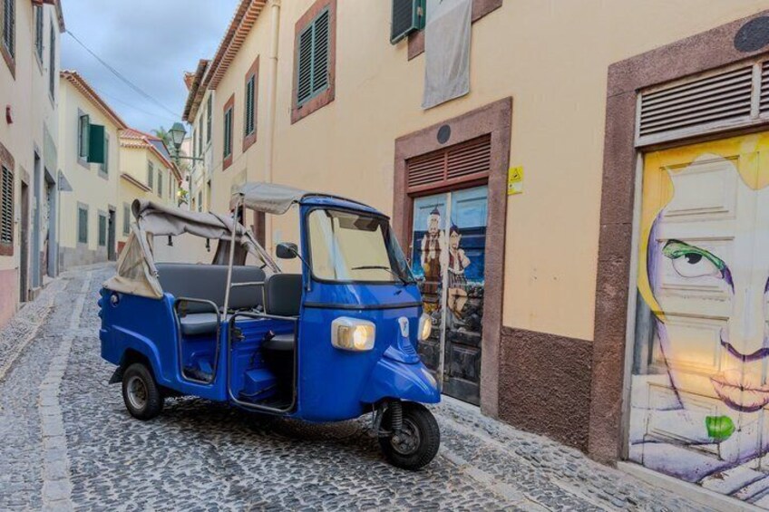 Funchal Private Tuk-Tuk City Tour 1