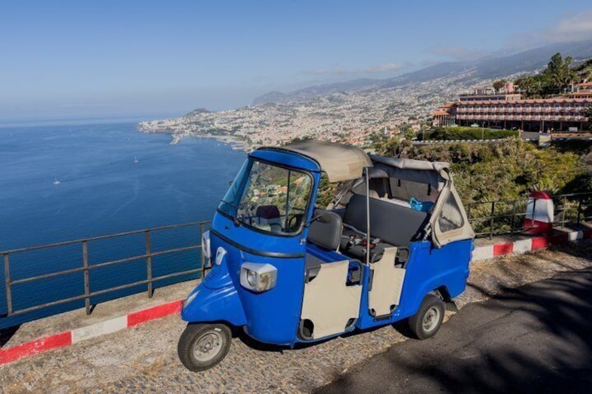 Funchal: Private 1-Hour City Highlights Tuk-Tuk Tour 5
