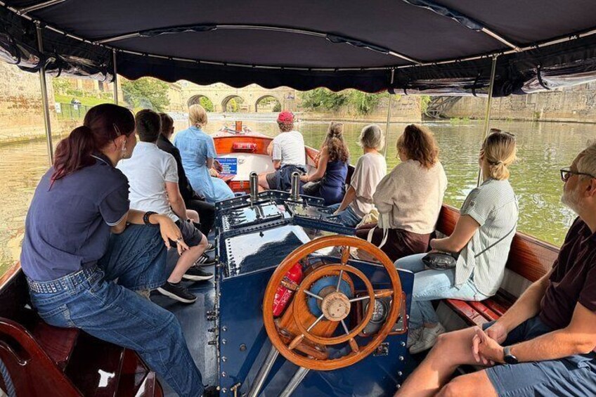 Pulteney Weir Prosecco Cruise aboard a Historic Royal Boat 2