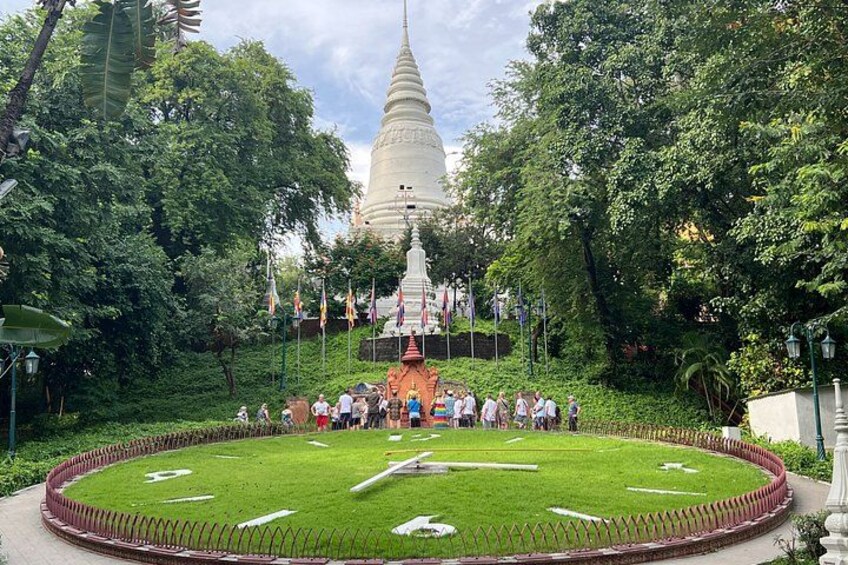 Krong Phnom Penh City Tour-Shared Tour 1