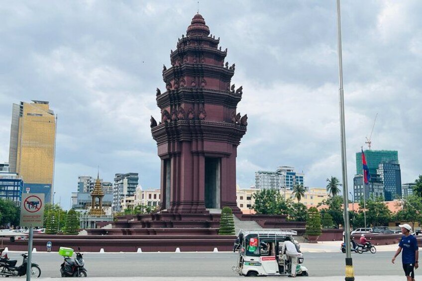 Krong Phnom Penh City Tour-Shared Tour 3