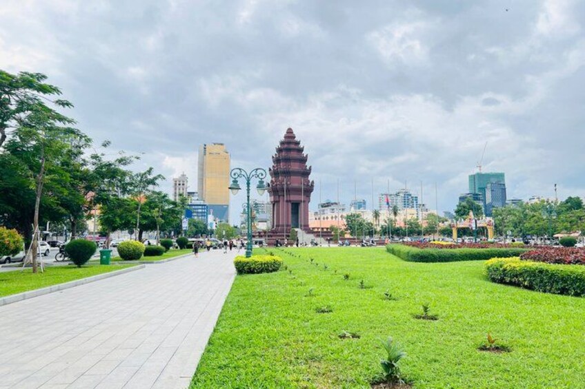 Krong Phnom Penh City Tour-Shared Tour 2