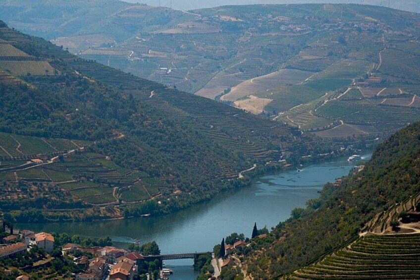 From Porto: 2 Wine Regions, Farm to Table Lunch and Private Boat 2