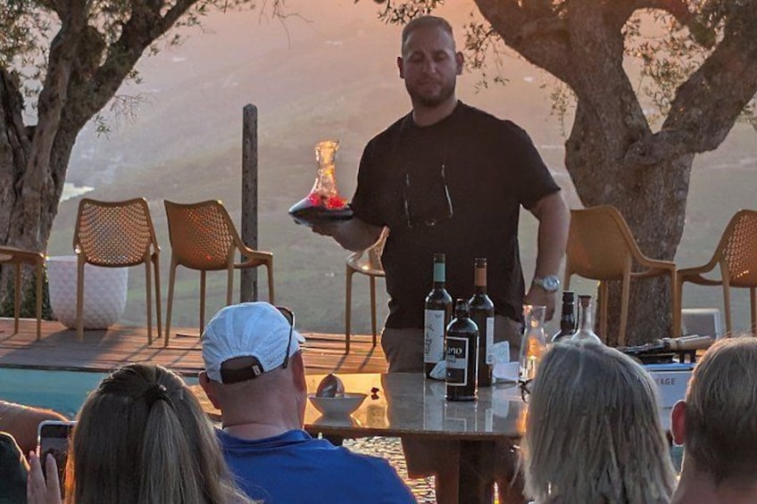 From Porto: 2 Wine Regions, Farm to Table Lunch and Private Boat 4