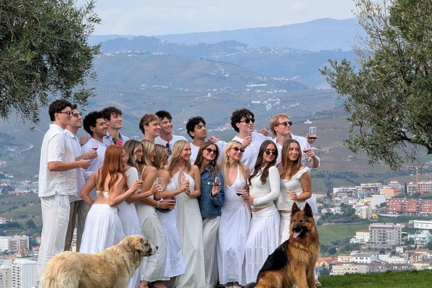 From Porto: 2 Wine Regions, Farm to Table Lunch and Private Boat 5