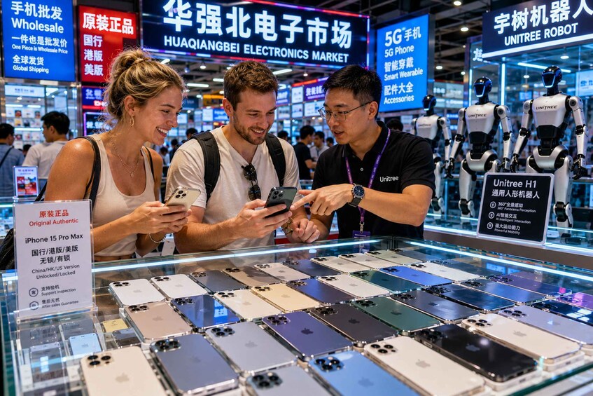 Shenzhen Tech and Electric Deep Dive: Inside Huaqiangbei 1