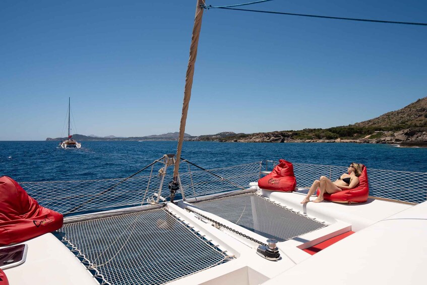 Picture 16 for Activity All-Inclusive Luxury Catamaran with Lunch, Drinks & Transfer 3