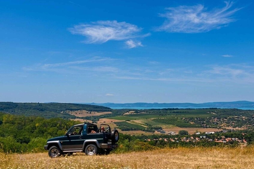Picture 2 for Activity From Budapest: Lake Balaton Private Safari Panorama Ride 2