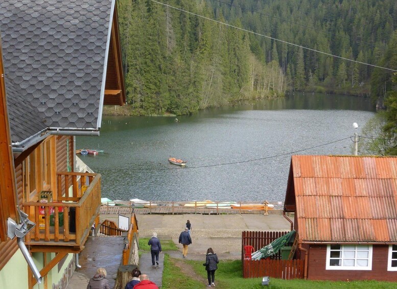 Picture 7 for Activity Brasov: Saint Ana Lake & Red Lake Tour 2