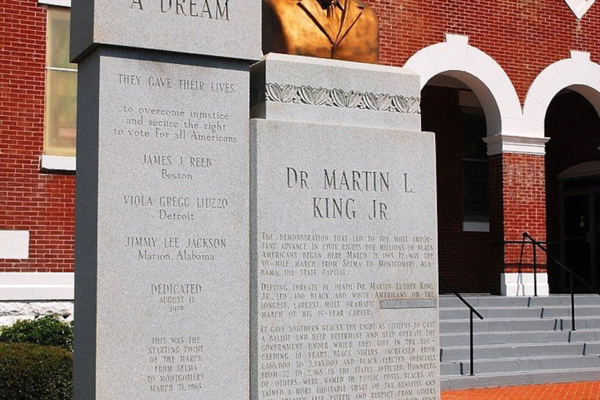 Selma to Montgomery March Self Guided GPS Audio Driving Tour 2