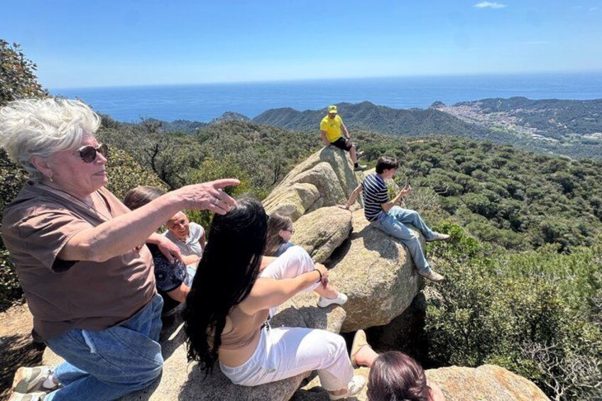Tossa de Mar Tour by Jeep 4 x 4 2