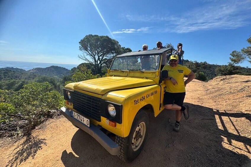 Tossa de Mar Tour by Jeep 4 x 4 3