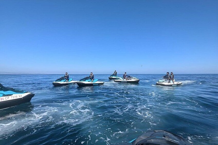 Guided Dolphin Jet Ski Adventure | Long Beach to Catalina Island 5