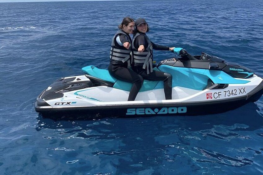 Guided Dolphin Jet Ski Adventure | Long Beach to Catalina Island 4