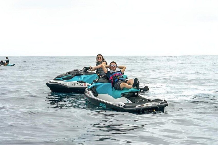 Guided Dolphin Jet Ski Adventure | Long Beach to Catalina Island 2