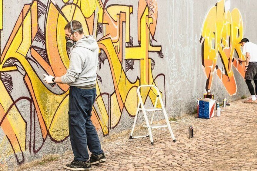 Offbeat Street Art Tour of Fulton Market and West Loop 4
