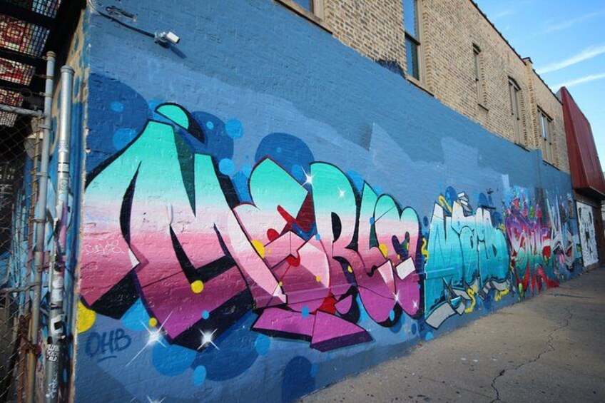 Offbeat Street Art Tour of Fulton Market and West Loop 2