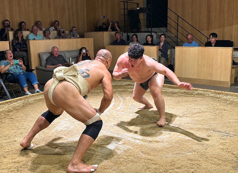 Picture 1 for Activity Kyoto : Participative Sumo Experience, Traditional Meal, Pic 4