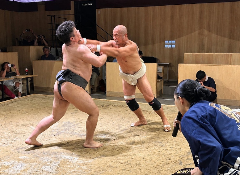 Picture 3 for Activity Kyoto : Participative Sumo Experience, Traditional Meal, Pic 2