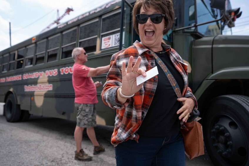 Picture 9 for Activity Nashville: Redneck Comedy Bus Tour 5
