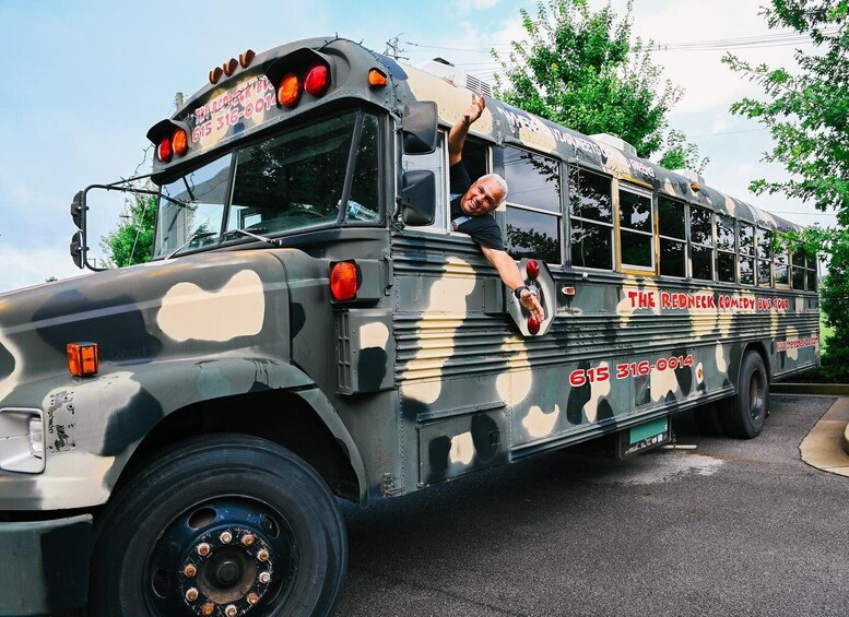 Picture 10 for Activity Nashville: Redneck Comedy Bus Tour 2